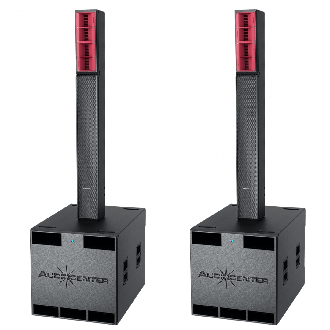 Audiocenter L65 + L65S MK2 порталы в Шарыпово