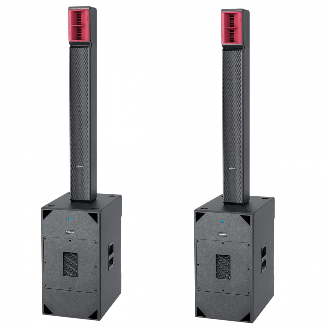 Audiocenter L83 + L83S MK2 порталы в Шарыпово