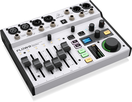 Behringer FLOW 8 цифровой микшер в Шарыпово