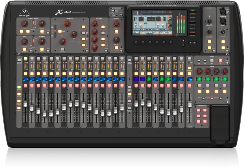 Behringer X32 цифровой микшер в Шарыпово