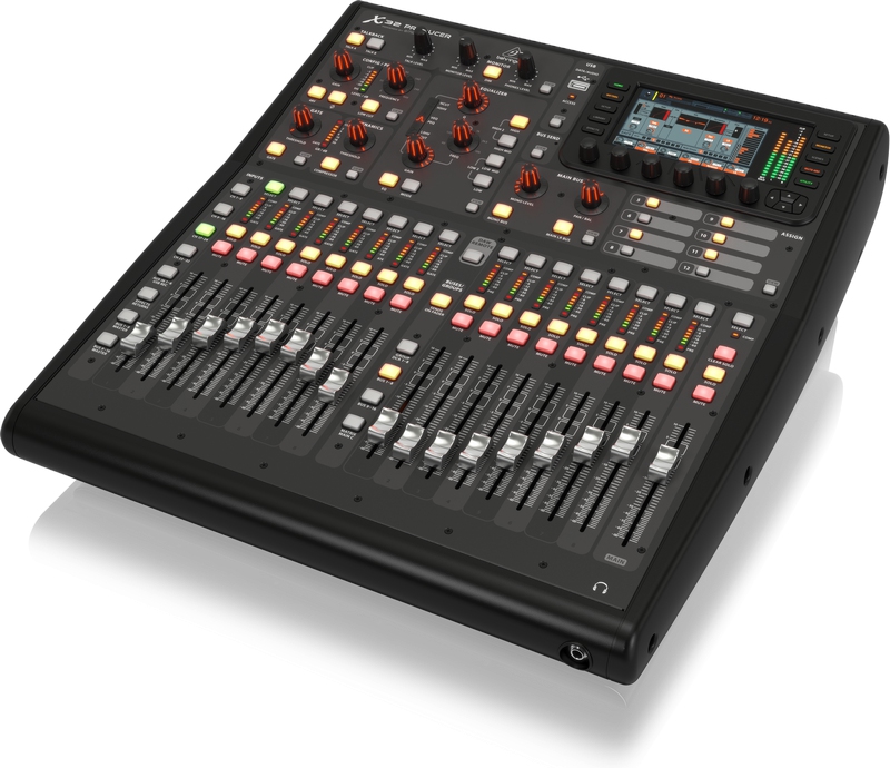 Behringer X32 PRODUCER цифровой микшер 40 каналов в Шарыпово