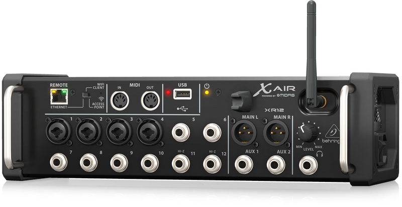 Behringer XR12 цифровой микшер в Шарыпово