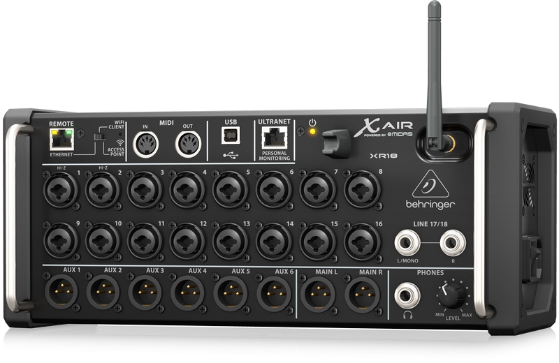 Behringer XR18 цифровой микшер в Шарыпово