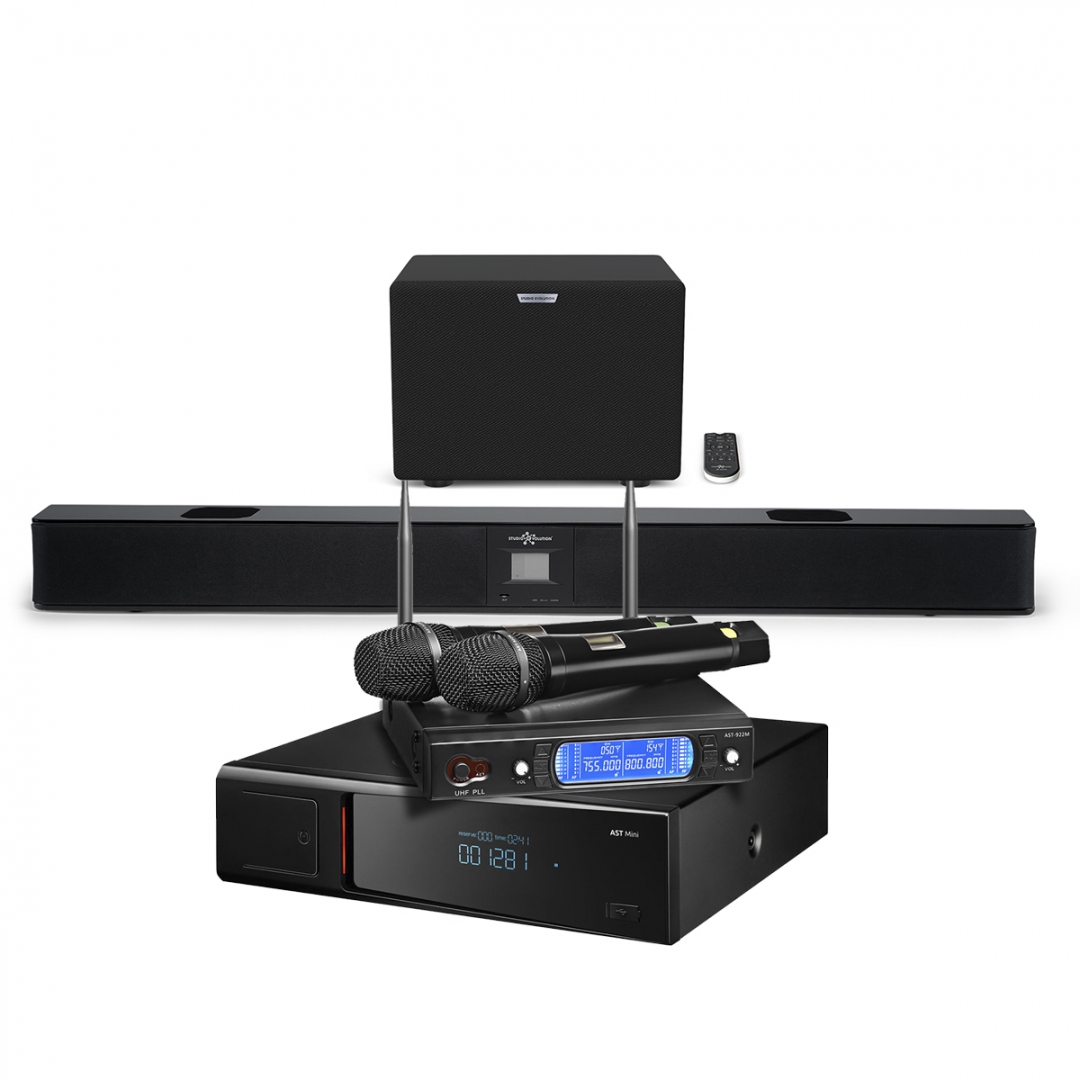 караоке-комплект AST Mini Sound Bar (саундбар с караоке) в Шарыпово