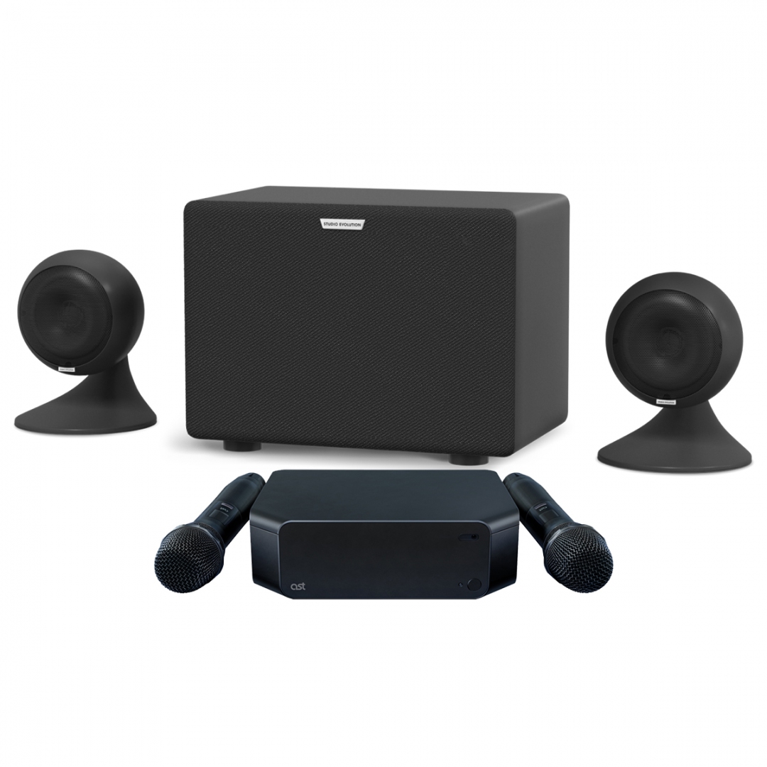 караоке-комплект для Дома AST ZOOM 1/2 и EvoSound Sphere в Шарыпово