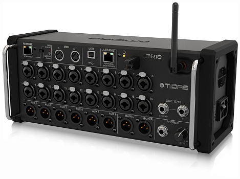 Midas MR18 цифровой микшер в Шарыпово