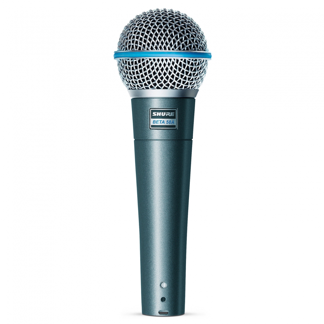 SHURE BETA 58A вокальный, динамический микрофон в Шарыпово
