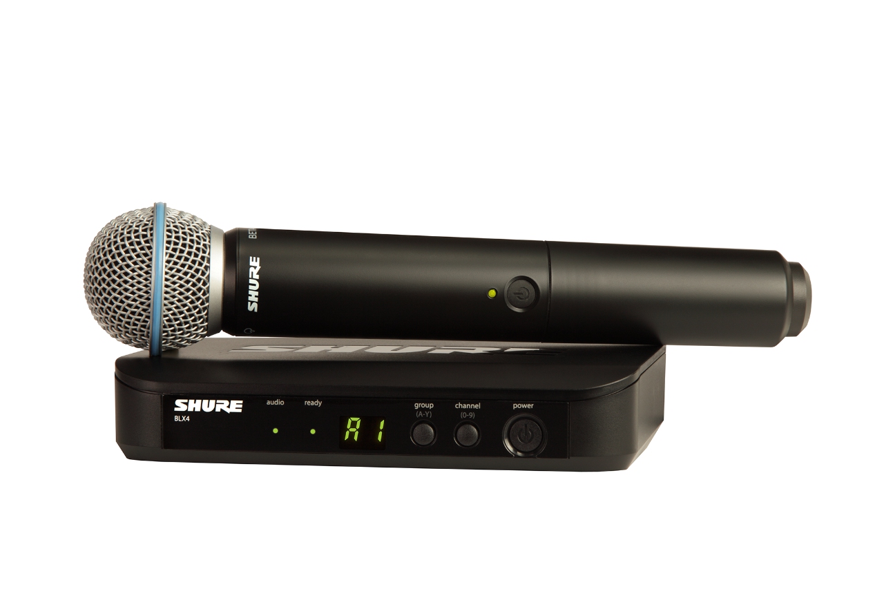 SHURE BLX24E/B58 M17 вокальная радиосистема в Шарыпово