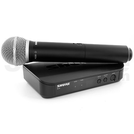 SHURE BLX24E/PG58 M17 вокальная радиосистема в Шарыпово