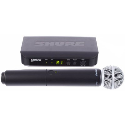 SHURE BLX24E/SM58 M17 вокальная радиосистема в Шарыпово