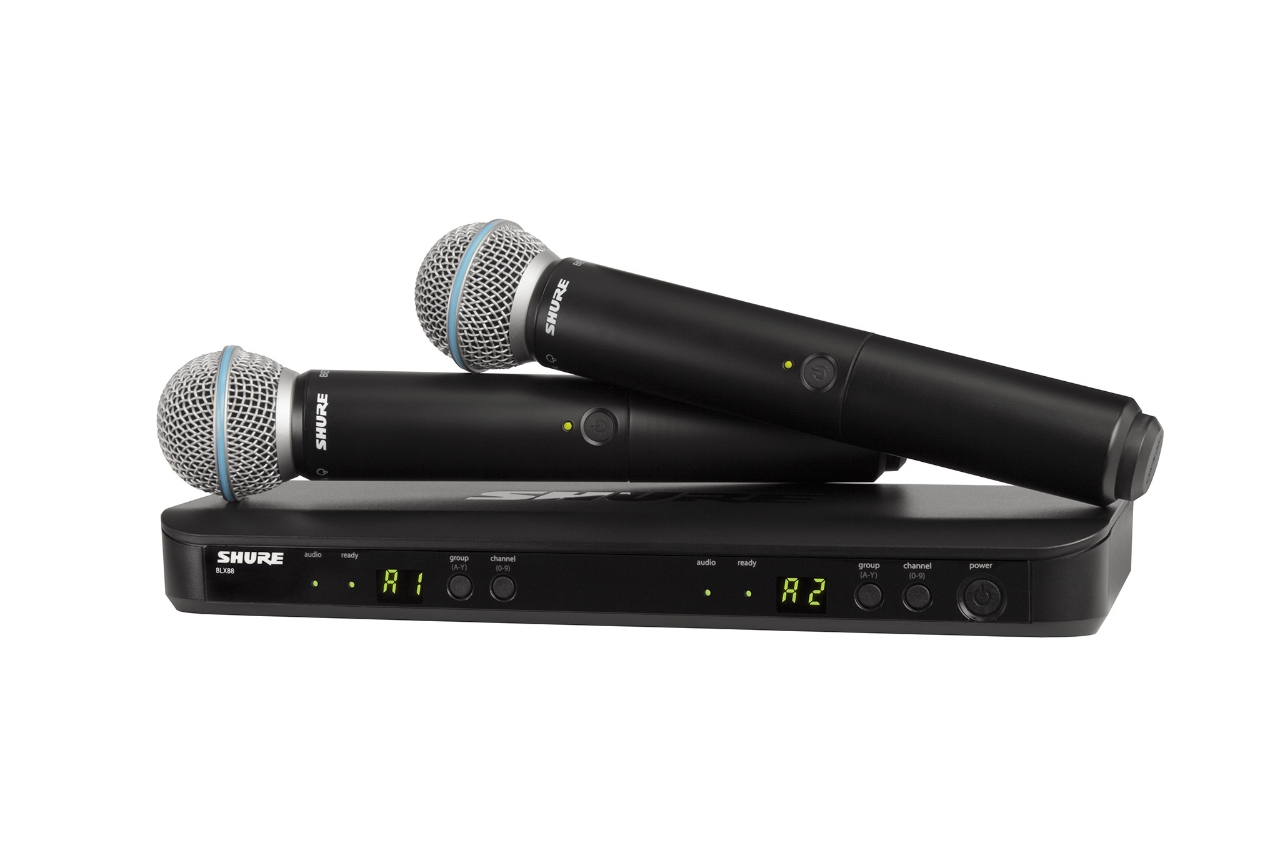 SHURE BLX288E/B58 M17 вокальная радиосистема в Шарыпово