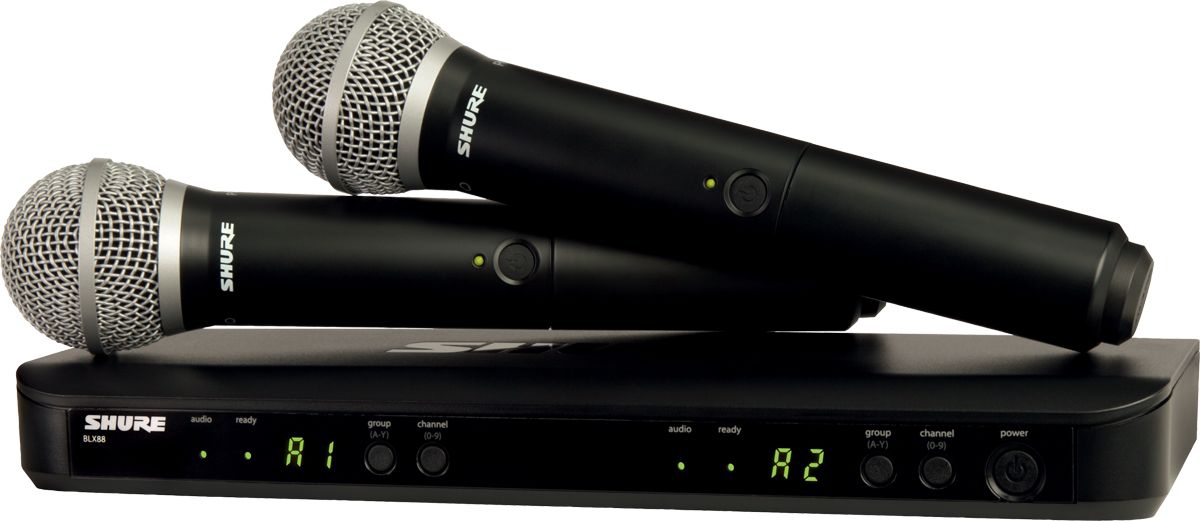 SHURE BLX288E/PG58 M17 вокальная радиосистема в Шарыпово