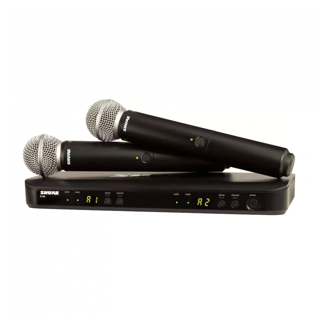 SHURE BLX288E/SM58 M17 вокальная радиосистема в Шарыпово