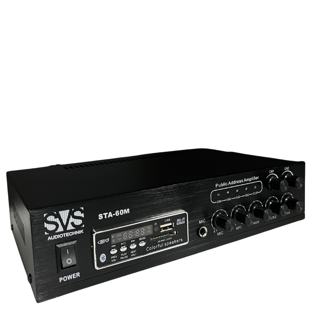 SVS Audiotechnik STA-60M Радиоузел трансляционный в Шарыпово