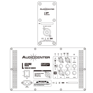Audiocenter L65S MK2 сабвуфер в Шарыпово