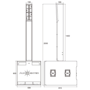 Audiocenter L65S MK2 сабвуфер в Шарыпово
