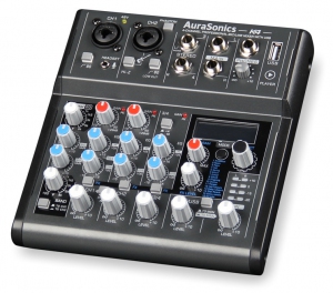AuraSonics K4 компактный микшерный пульт в Шарыпово