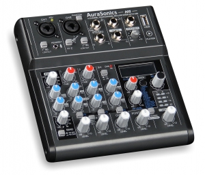 AuraSonics K4 компактный микшерный пульт в Шарыпово