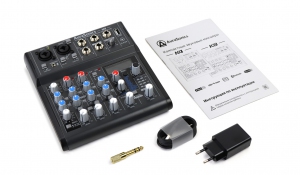 AuraSonics K4 компактный микшерный пульт в Шарыпово