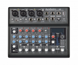 AuraSonics K8 компактный микшерный пульт в Шарыпово