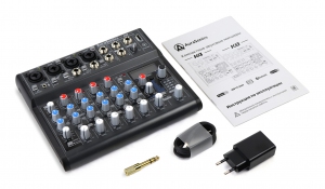 AuraSonics K8 компактный микшерный пульт в Шарыпово