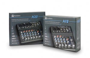 AuraSonics K8 компактный микшерный пульт в Шарыпово