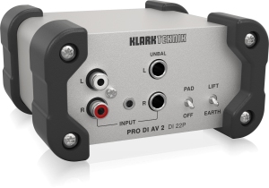 Klark Teknik DI 22P пассивный стерео директ-бокс в Шарыпово