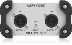 Klark Teknik DI 22P пассивный стерео директ-бокс в Шарыпово