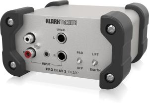 Klark Teknik DI 22P пассивный стерео директ-бокс в Шарыпово