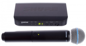 SHURE BLX24E/B58 M17 вокальная радиосистема в Шарыпово