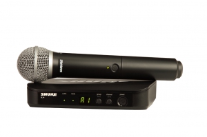 SHURE BLX24E/PG58 M17 вокальная радиосистема в Шарыпово