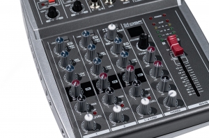 SVS Audiotechnik mixers AM-4 DSP Аналоговый микшерный пульт, 4-канала в Шарыпово