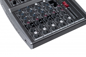 SVS Audiotechnik mixers AM-6 DSP Микшерный пульт аналоговый, 6-канальный SVS Audiotechnik mixers в Шарыпово