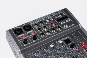 SVS Audiotechnik mixers AM-6 DSP Микшерный пульт аналоговый, 6-канальный SVS Audiotechnik mixers в Шарыпово