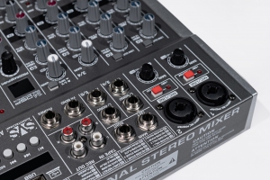 SVS Audiotechnik mixers AM-8 DSP Микшерный пульт аналоговый, 8-канальный в Шарыпово