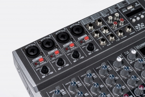 SVS Audiotechnik mixers AM-8 DSP Микшерный пульт аналоговый, 8-канальный в Шарыпово