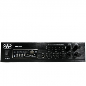 SVS Audiotechnik STA-60M Радиоузел трансляционный в Шарыпово